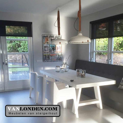Steigerhouten tafel Dylan