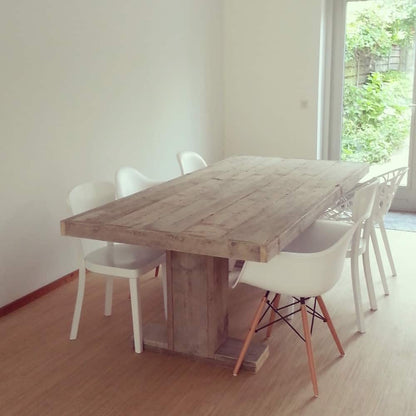 Steigerhouten tafel Indy