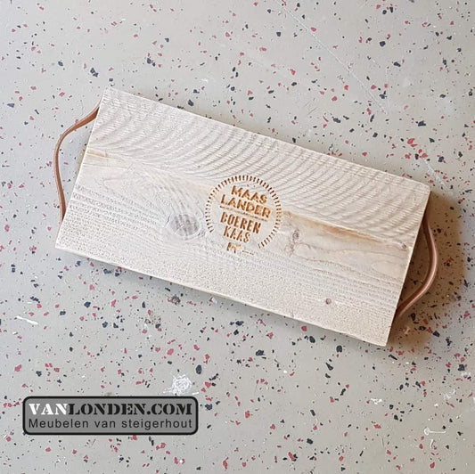 Steigerhouten Tapas-kaas plank Joas
