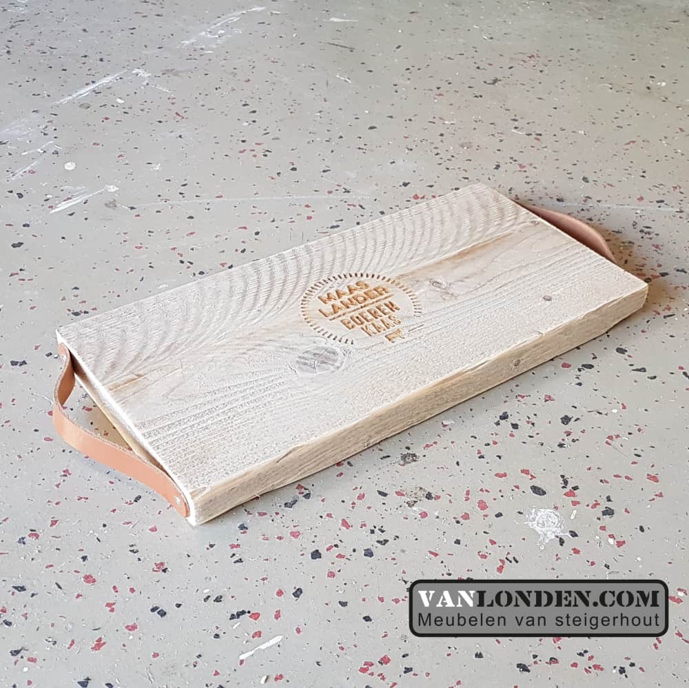 Steigerhouten Tapas-kaas plank Joas