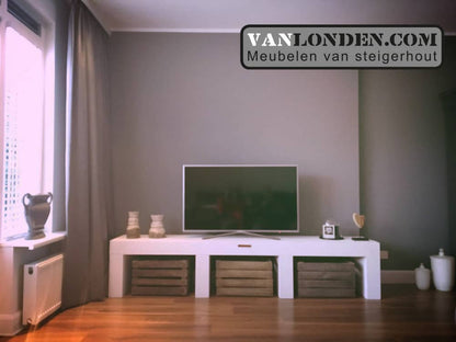 Steigerhouten tv-meubel Ilse