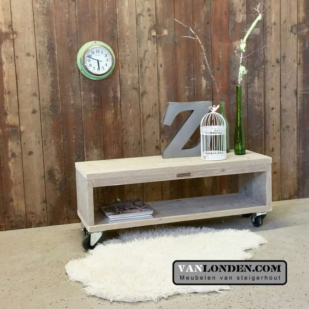 Steigerhouten TV-meubel Freek