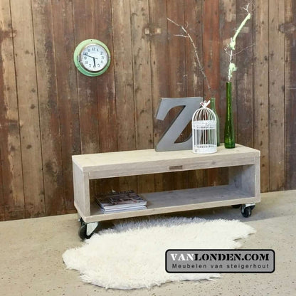 Steigerhouten TV-meubel Freek