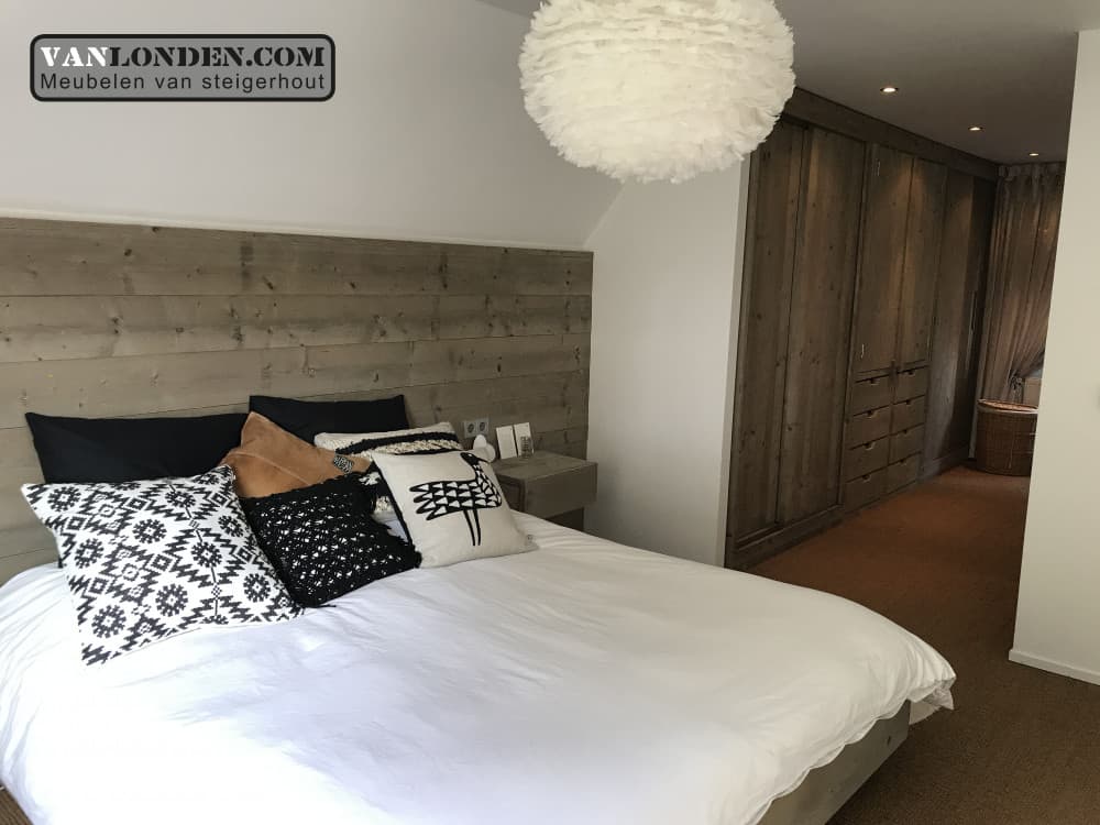 Steigerhouten kastenwand Gabriëlle