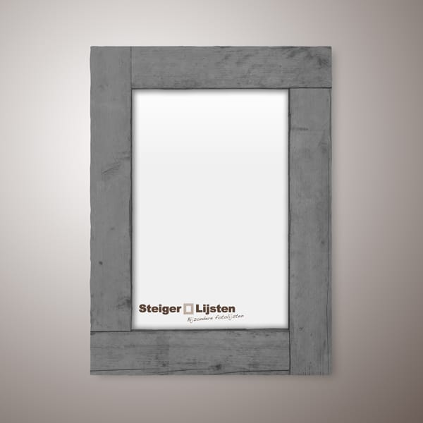 steigerlijst grey wash smal