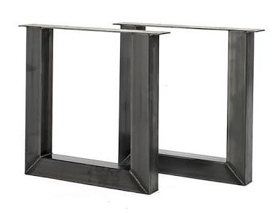 Tafel onderstel staal U Jonah