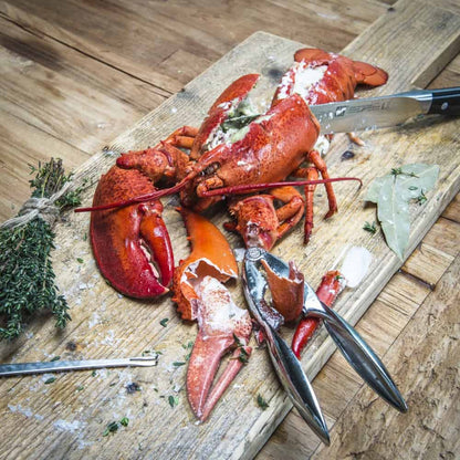 Steigerhouten tapasplank Bente