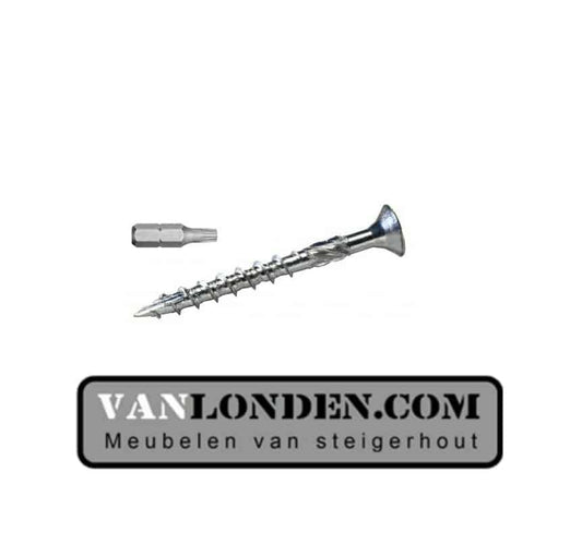 Torx schroeven 5x100